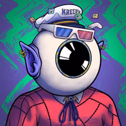 KREEPY CLUB #2476