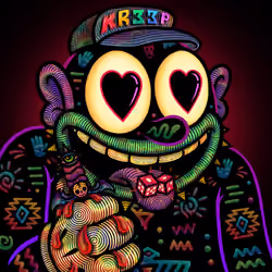 KREEPY CLUB #3298