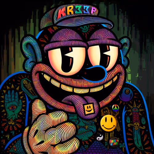 KREEPY CLUB #6581
