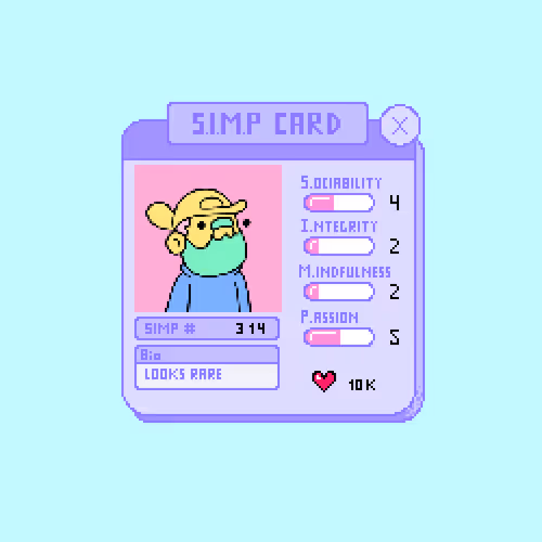 Simp Cards V2