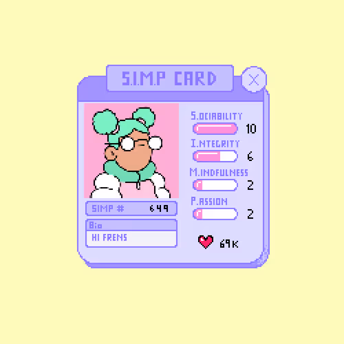 Simp Cards V2