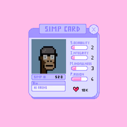 Simp Cards V2