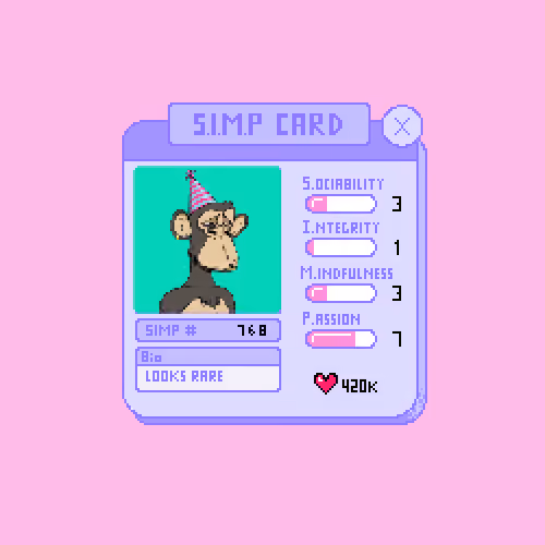 SIMPS #768