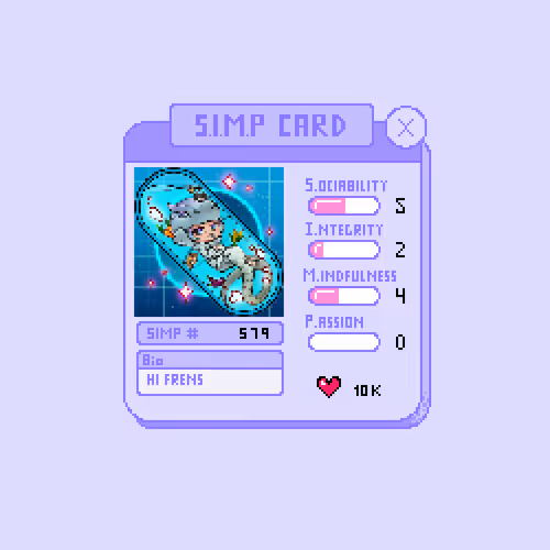 Simp Cards V2