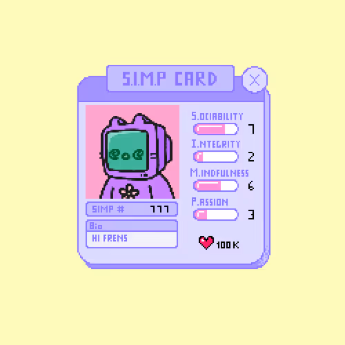Simp Cards V2