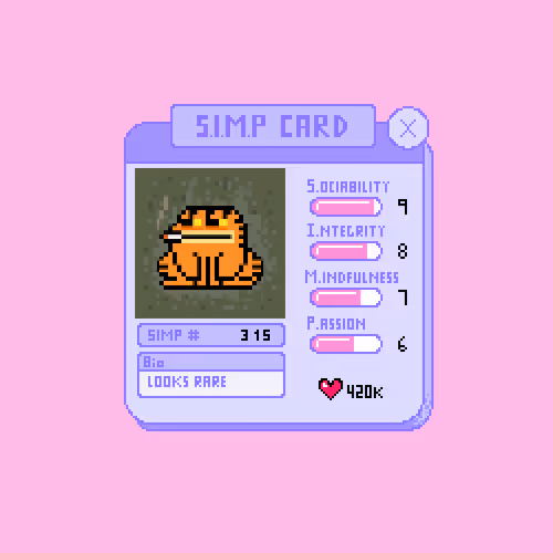 Simp Cards V2