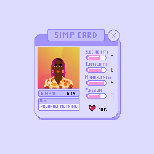 Simp Cards V2