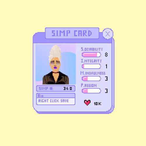 Simp Cards V2