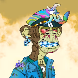 MutantApeGangClub #9588