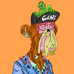 MutantApeGangClub #9650