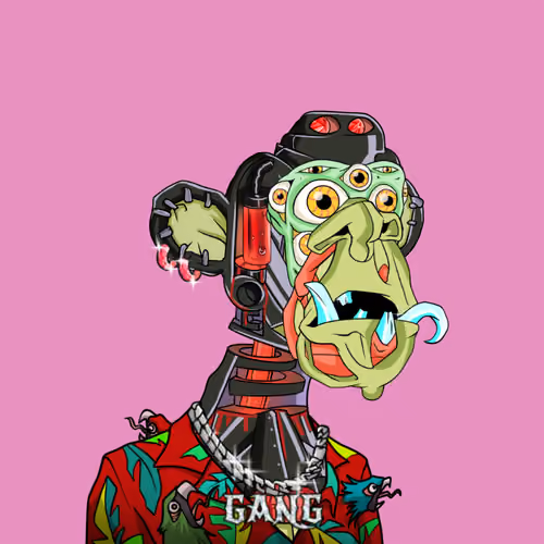 MutantApeGangClub #2782