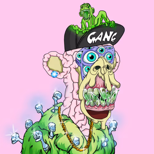MutantApeGangClub #3511
