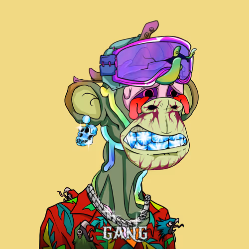 MutantApeGangClub #9292