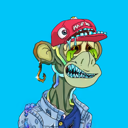 MutantApeGangClub #7599
