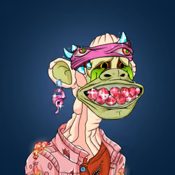MutantApeGangClub #7164