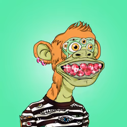 MutantApeGangClub #3776