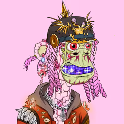 MutantApeGangClub #1738
