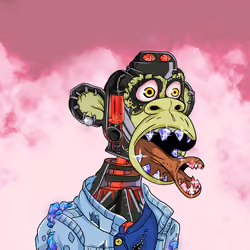 MutantApeGangClub #437