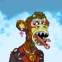 MutantApeGangClub #5258