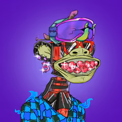 MutantApeGangClub #9523