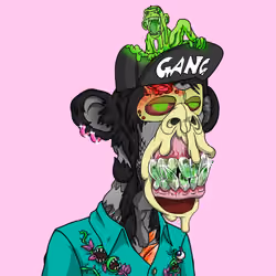 MutantApeGangClub #3293