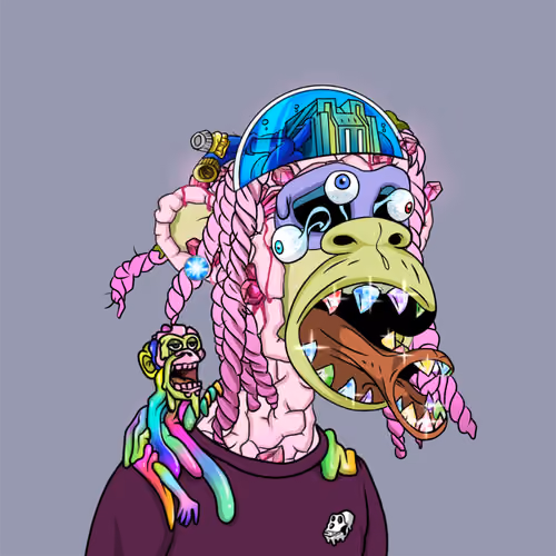 MutantApeGangClub #7002