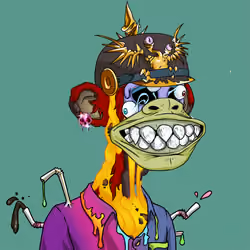 MutantApeGangClub #9684