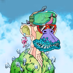 MutantApeGangClub #5135