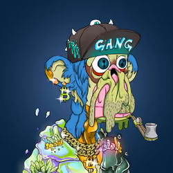 MutantApeGangClub #9520