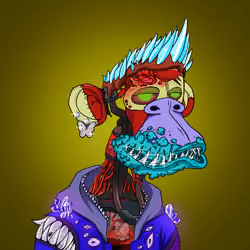 MutantApeGangClub #7606