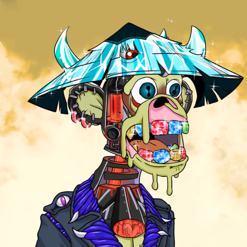 MutantApeGangClub #9135