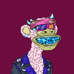 MutantApeGangClub #3262