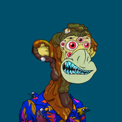 MutantApeGangClub #5257