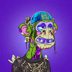 MutantApeGangClub #9518