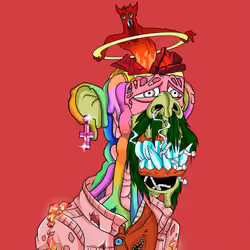 MutantApeGangClub #3555
