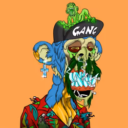 MutantApeGangClub #2243
