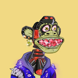MutantApeGangClub #2358