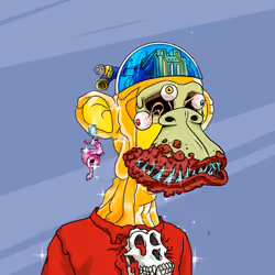 MutantApeGangClub #5254