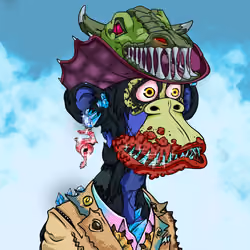 MutantApeGangClub #3406