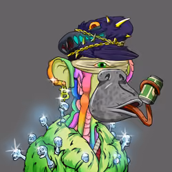 MutantApeGangClub #9825