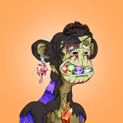 MutantApeGangClub #5210