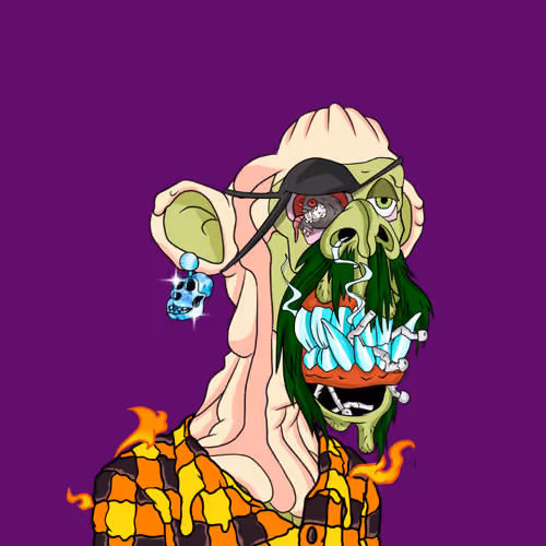 MutantApeGangClub #9357