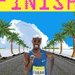 Mo Farah + Nike NFT