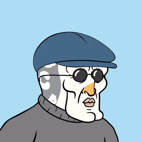 Chadgy Penguin #209