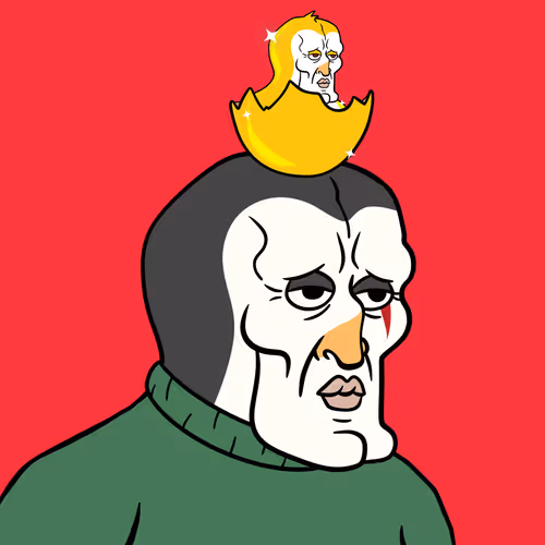 Chadgy Penguin #1366