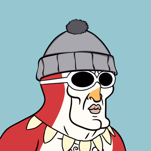 Chadgy Penguin #717