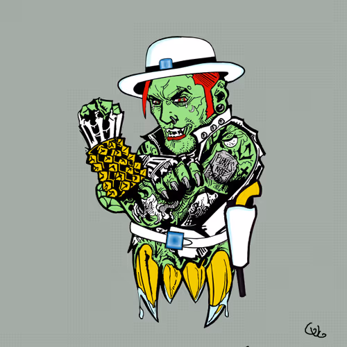 Poisonous Punk #61