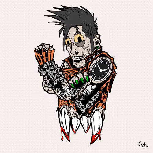 Poisonous Punk #60