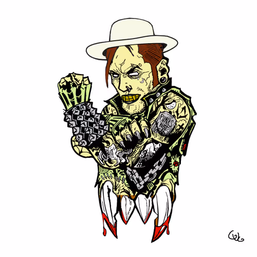 Poisonous Punk #93