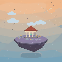 Floating to be reveal